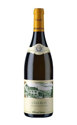 Бийо Симон Шабли 2019 0.75 л фото вино Billaud Simon Chablis 2019 0,75 л