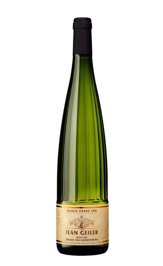 Вино Jean Geiler Grand Cru Riesling Sommerberg 0,75 л
