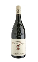 Вино Domaine Chante Cigale Chateauneuf du Pape Rouge 2017 1,5 л