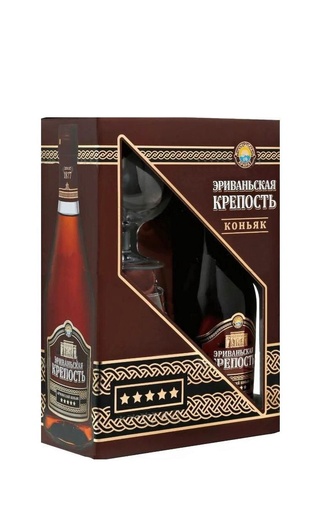 Коньяк Эриваньская крепость 5 лет 0,5 л
