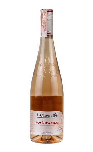 ЛаШето Анжу Розе 2015 0.75 л фото вино LaCheteau Anjou Rose 2015 0,75 л