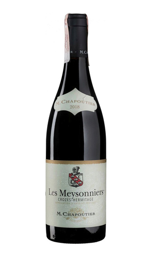 Вино M. Chapoutier Crozes-Hermitage Les Meysonniers Red 2018 0,75 л
