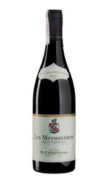 Вино M. Chapoutier Crozes-Hermitage Les Meysonniers Red 2018 0,75 л