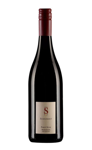 Вино Schubert Pinot Noir Marion's Vineyard Wairarapa 2018 0,75 л
