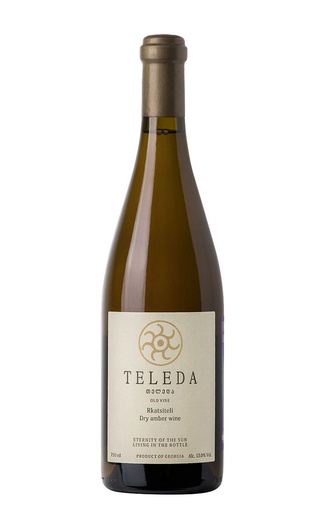 Вино Teleda Rkatsiteli 2019 0,75 л