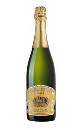 Игристое вино Castell de Ribes Brut Nature 0,75 л