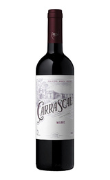 Вино Bodega y Cavas de Weinert Carrascal Malbec 2018 0,75 л