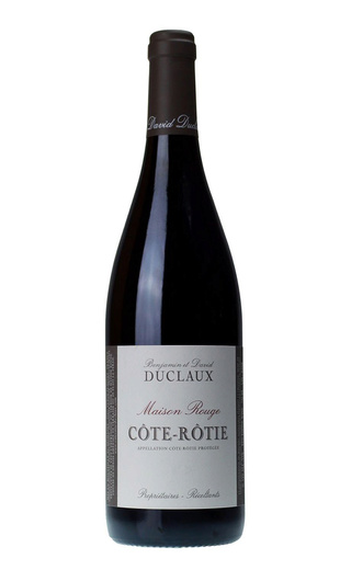 Вино Domaine Duclaux Maison Rouge Cote Rotie 2016 0,75 л