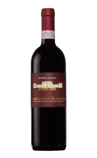 Вино Fattoria Le Pupille Morellino di Scansano 2019 0,375 л