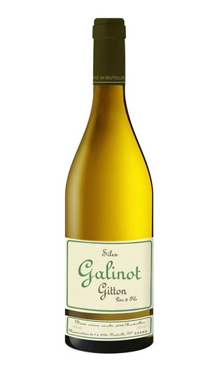 Вино Gitton Pere et Fils Silex Galinot 2018 1,5 л