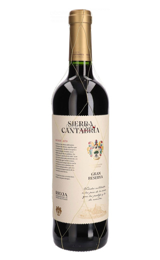Вино Sierra Cantabria Gran Reserva 2010 0,75 л