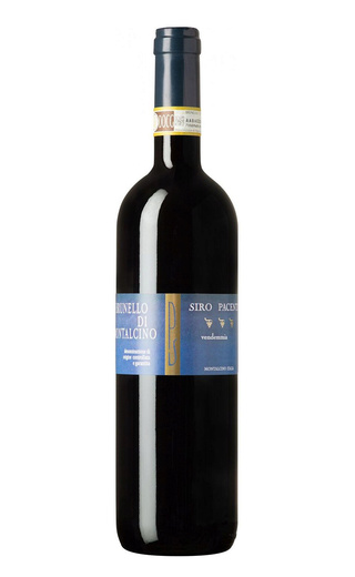 фото вино Siro Pacenti Brunello di Montalcino 2016 0,75 л