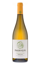 Вино Sette Ponti Poggio Al Lupo Vermentino Toscana 2019 0,75 л