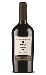 Вино Luccarelli di Manduria Puglia Campo Marina Primitivo 2020 0,75 л