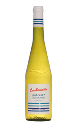 Вино Loire Proprietes La Mariniere Muscadet Sevre et Maine sur Lie 2019 0,75 л