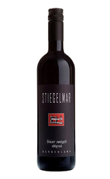 Вино Stiegelmar Blauer Zweigelt Edelgrund Burgenland 2018 0,75 л