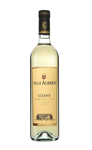 Вино Villa Alberti Soave 2019 0,75 л