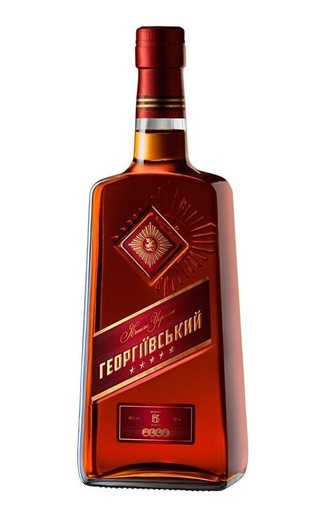Георгиевский 5 лет 0.5 л фото коньяк Georgievsky 5 Years Old 0,5 л