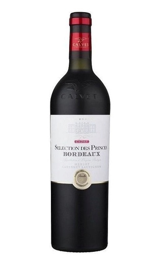 Вино Calvet Selection des Princes Bordeaux 2019 0,75 л