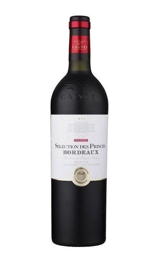 Вино Calvet Selection des Princes Bordeaux 2020 0,75 л