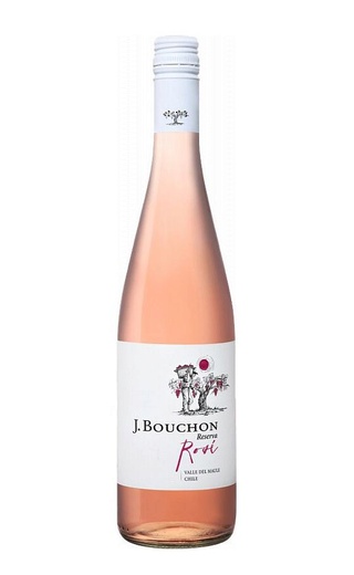 Вино J.Bouchon Cabernet Sauvignon Reserva Rose 2020 0,75 л