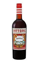 Вермут Vittore Tinto 0,75 л