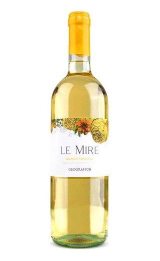 Вино Geografico Le Mire Bianco 2019 0,75 л