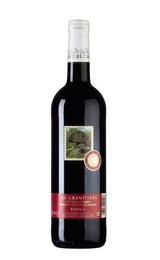 Вино Les Granitiers Rouge 0,75 л