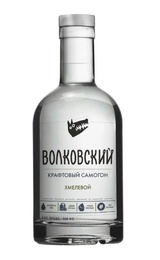 Волковский Крафтовый Самогон Хмелевой 0,5 л