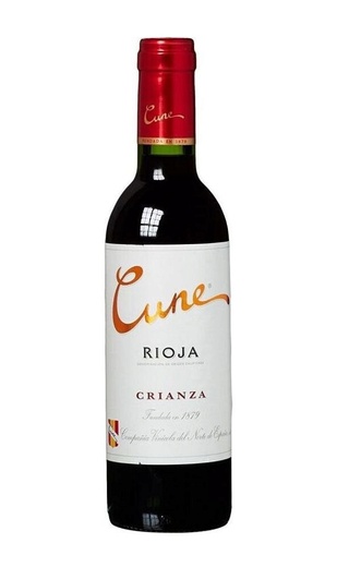Вино Cune Crianza Rioja 2018 0,375 л