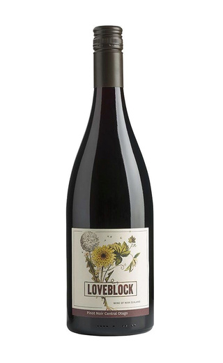 Вино Loveblock Pinot Noir 2020 0,75 л