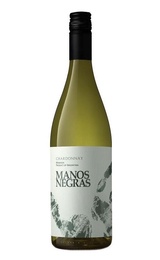 Вино Manos Negras Chardonnay 2019 0,75 л