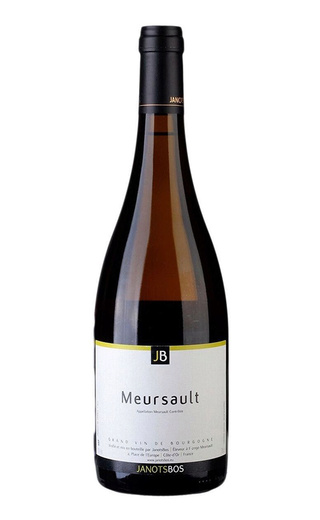 Вино JanotsBos Meursault 2018 0,75 л