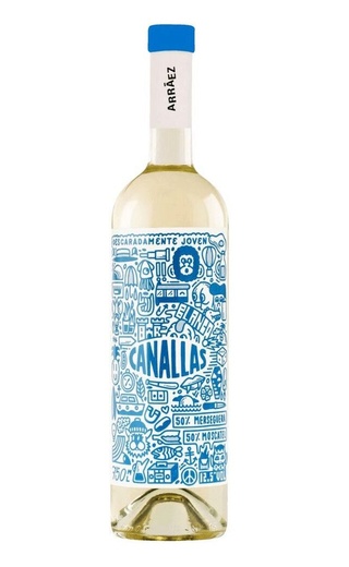 фото вино Canallas Blanco 0,75 л