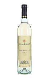 Вино Villa Alberti Pinot Grigio Veneto 2020 0,75 л