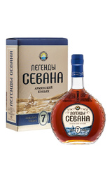 Коньяк Легенды Севана 7-летний 0,5 л