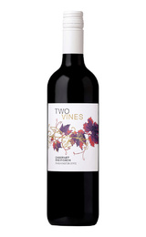 Вино Columbia Crest Two Vines Cabernet Sauvignon 2017 0,75 л