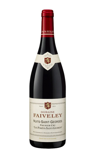 Вино Faiveley Nuits-St-Georges Les Porets St-Georges 2016 0,75 л