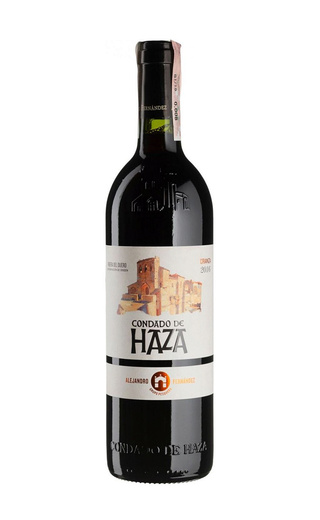 Вино Alejandro Fernandez Condado de Haza Crianza 2016 1,5 л