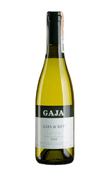 Вино Angelo Gaja Gaia and Rey Chardonnay 2018 0,375 л