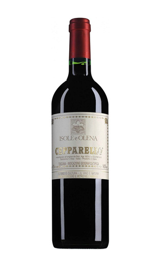 Вино Isole e Olena Cepparello 2018 0,75 л
