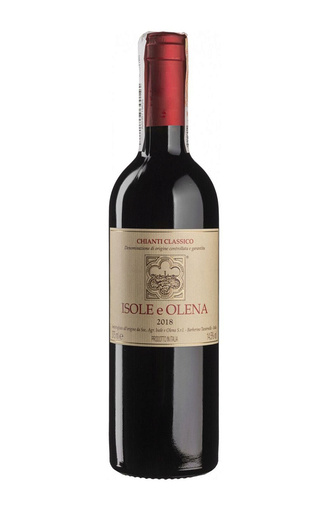 Вино Isole e Olena Chianti Classico 2018 0,375 л