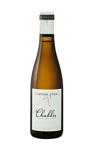 Вино Domaine Garnier et Fils Chablis 2019 0,375 л