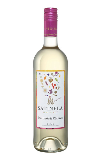Вино Marques de Caceres Satinela Blanco Semidulce 2021 0,75 л