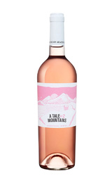 Вино Э Тэйл оф 2 Моунтинс розовое 0,75 л