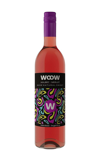 Вино WooW Malbec Merlot Rose 0,75 л
