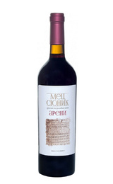 Вино Мец Сюник Арени Полусладкое 0,75 л