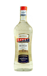 Вермут Buket Moldavii Vermouth Bianco 0,75 л