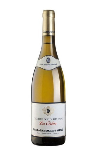 Вино Paul Jaboulet Aine Chateauneuf du Pape Les Cedres Blanc 2017 0,75 л