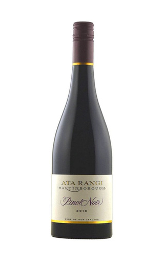 Вино Ata Rangi Pinot Noir 2018 0,75 л